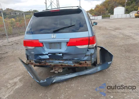 2010 Honda Odyssey Ex from USA, damaged, VIN 5FNRL3H59AB005586